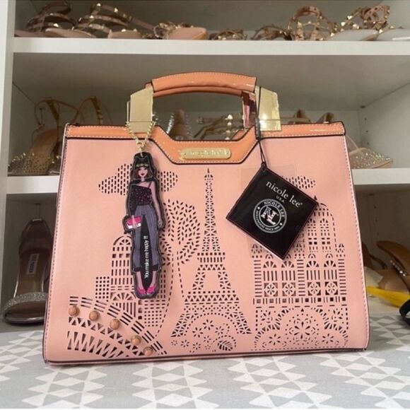 * NWT Nicole lee limited edition Paris - Picture 11 of 16